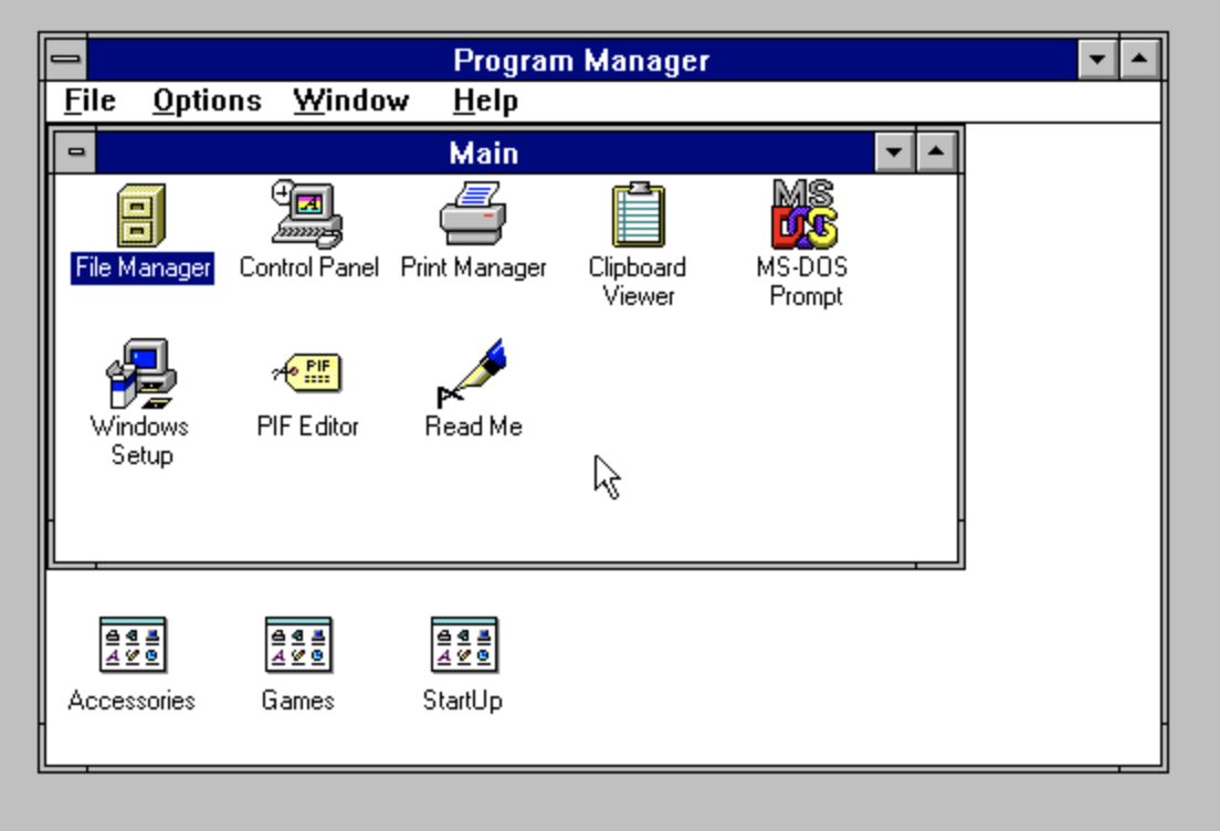 Windows 3.1